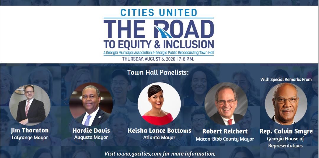 Cities United The Road to Equity Inclusion Image