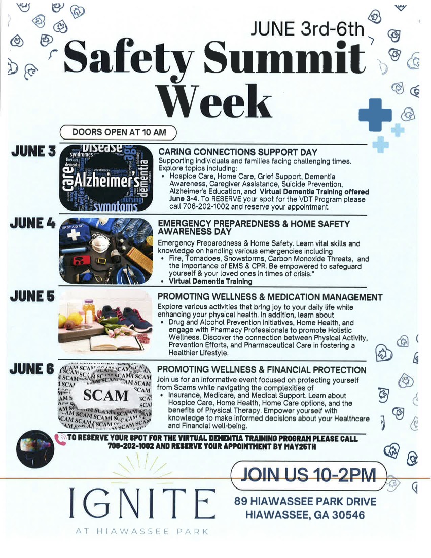 June 3 2024 Starts Safety Week