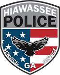 Hiawassee Police Department badge
